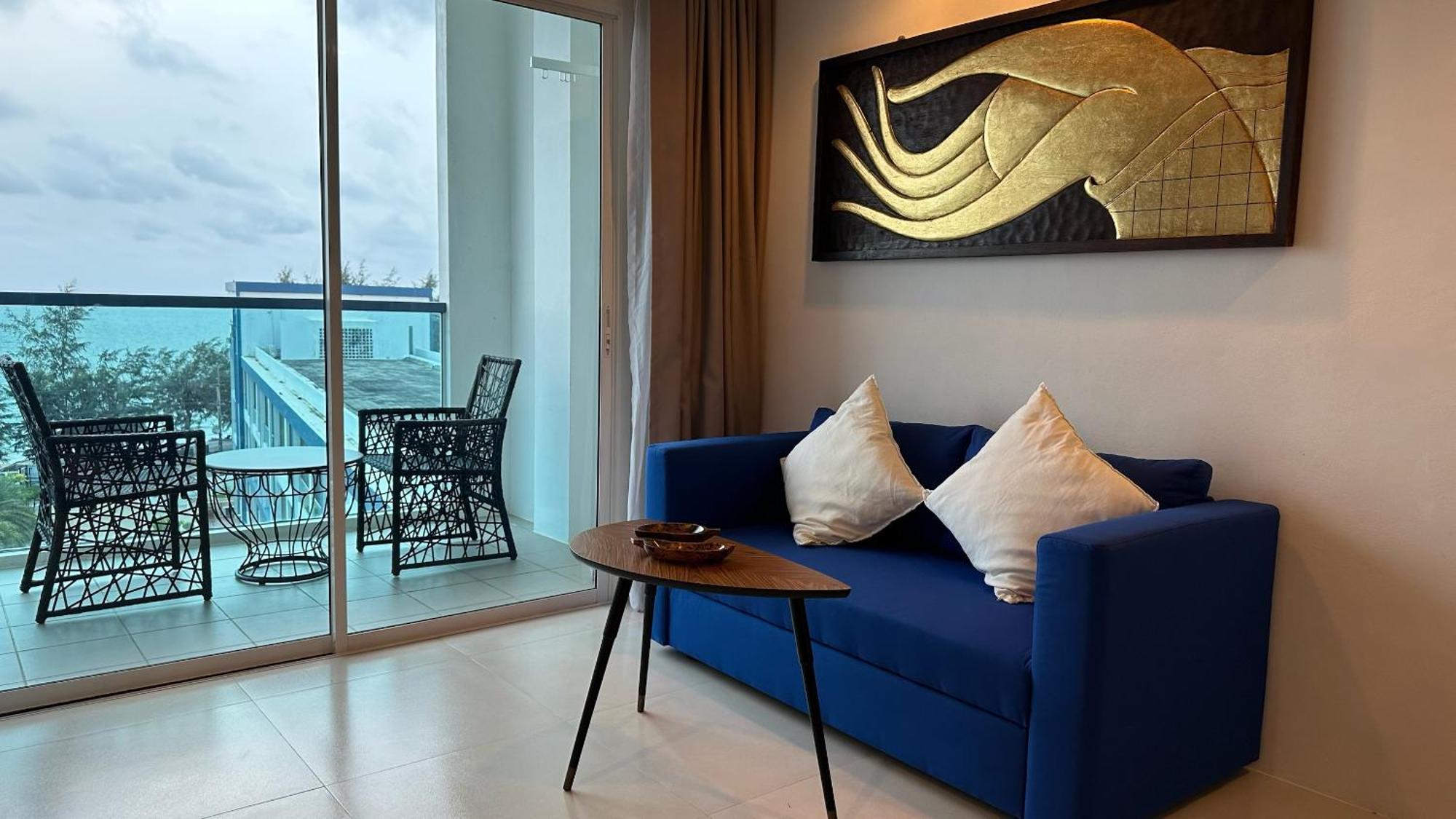 Grandblue Condominium Mae Phim Top Floor With Sea View 706 Exterior photo